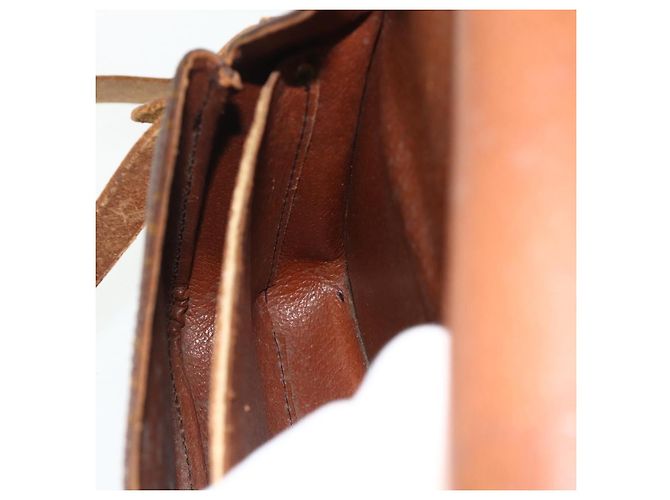 Cartouchiere LOUIS VUITTON Monogram Cartouchière MM Schultertasche Vintage M51253 Auth 176226 - Ansicht 20