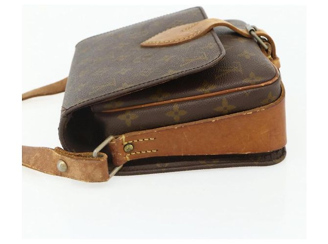 Cartouchiere LOUIS VUITTON Monogram Cartouchière MM Schultertasche Vintage M51253 Auth 176226 - Ansicht 3