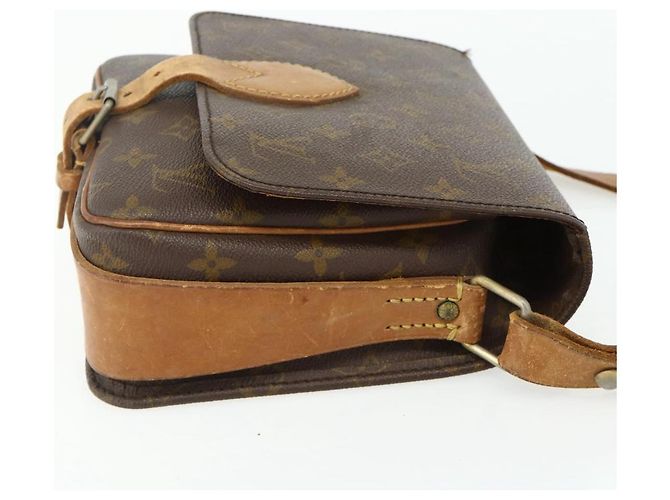 Cartouchiere LOUIS VUITTON Monogram Cartouchière MM Schultertasche Vintage M51253 Auth 176226 - Ansicht 4
