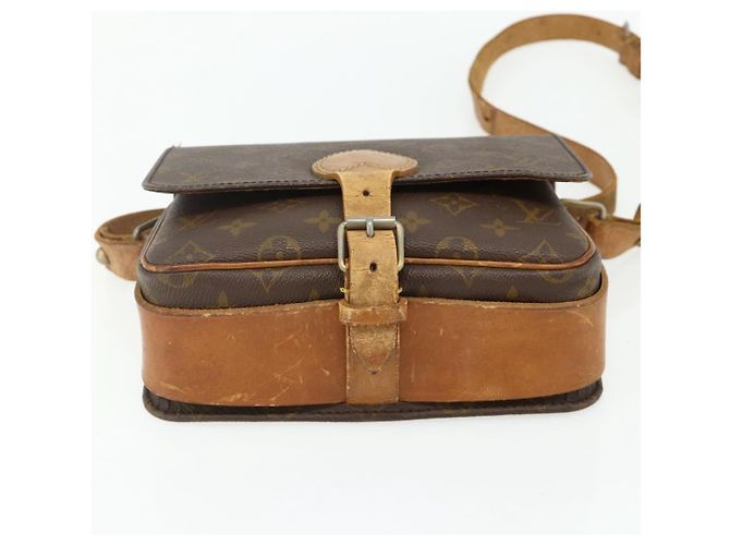 Cartouchiere LOUIS VUITTON Monogram Cartouchière MM Schultertasche Vintage M51253 Auth 176226 - Ansicht 5