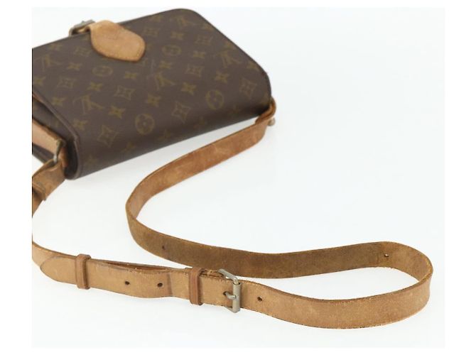 Cartouchiere LOUIS VUITTON Monogram Cartouchière MM Schultertasche Vintage M51253 Auth 176226 - Ansicht 7