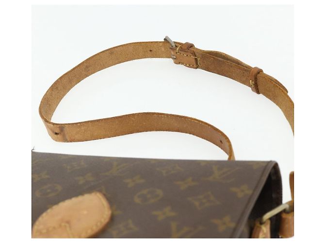 Cartouchiere LOUIS VUITTON Monogram Cartouchière MM Schultertasche Vintage M51253 Auth 176226 - Ansicht 8