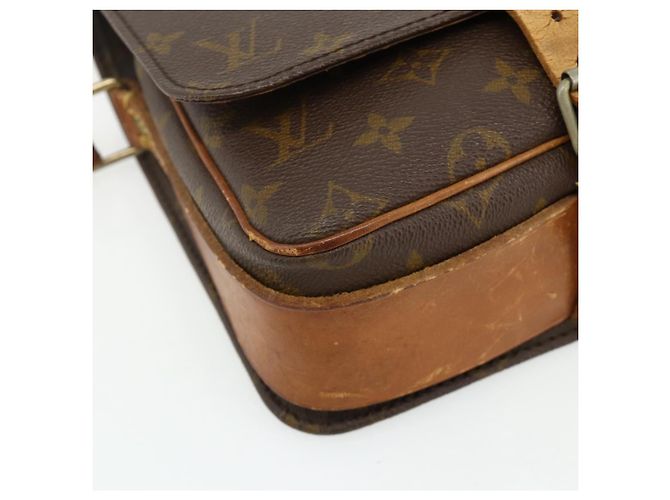 Cartouchiere LOUIS VUITTON Monogram Cartouchière MM Schultertasche Vintage M51253 Auth 176226 - Ansicht 9