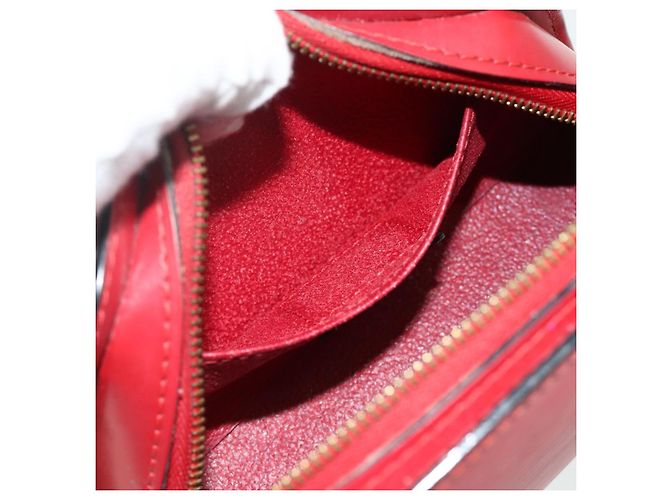 LOUIS VUITTON Pochette Dauphine PM Epi Rosso Castigliano M48447 LV Auth ti3837 - vista 11