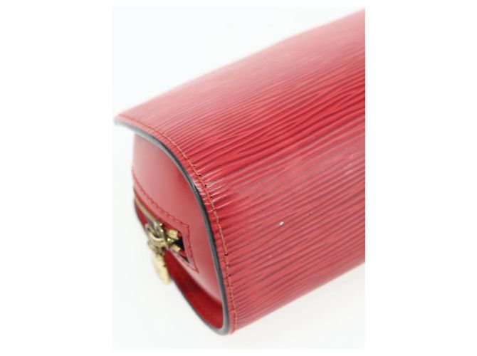 LOUIS VUITTON Pochette Dauphine PM Epi Rosso Castigliano M48447 LV Auth ti3837 - vista 14