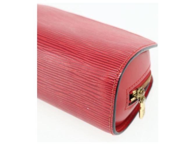 LOUIS VUITTON Pochette Dauphine PM Epi Rosso Castigliano M48447 LV Auth ti3837 - vista 15