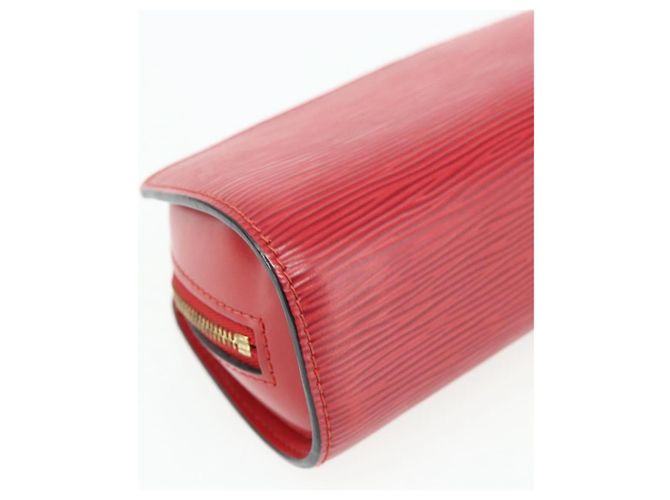 LOUIS VUITTON Pochette Dauphine PM Epi Rosso Castigliano M48447 LV Auth ti3837 - vista 16