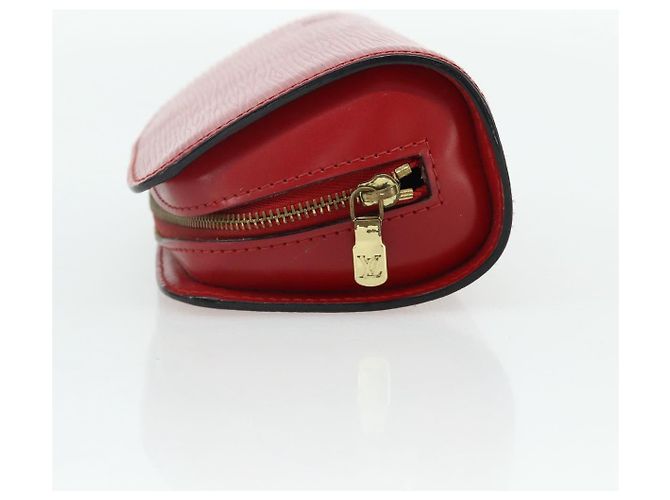 LOUIS VUITTON Pochette Dauphine PM Epi Rosso Castigliano M48447 LV Auth ti3837 - vista 3