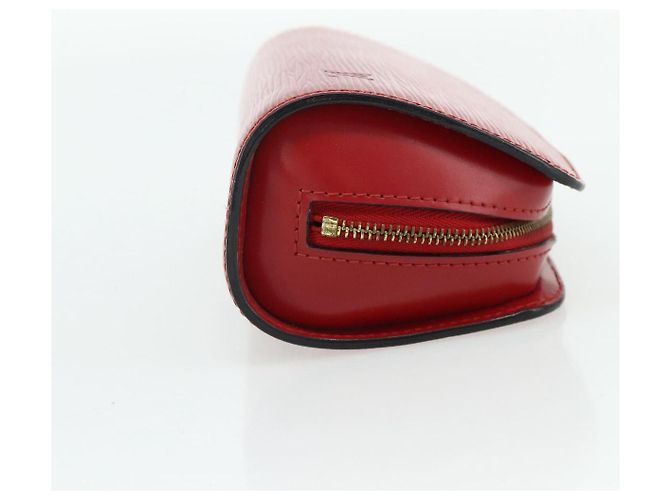 LOUIS VUITTON Pochette Dauphine PM Epi Rosso Castigliano M48447 LV Auth ti3837 - vista 4