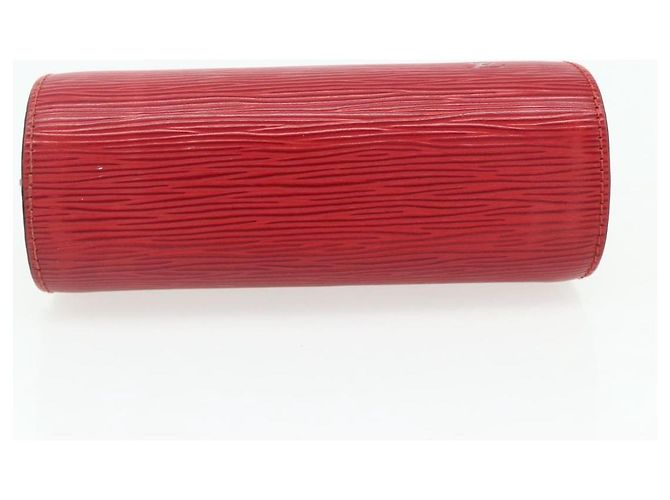 LOUIS VUITTON Pochette Dauphine PM Epi Rosso Castigliano M48447 LV Auth ti3837 - vista 6