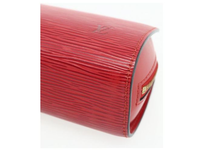 LOUIS VUITTON Pochette Dauphine PM Epi Rosso Castigliano M48447 LV Auth ti3837 - vista 7