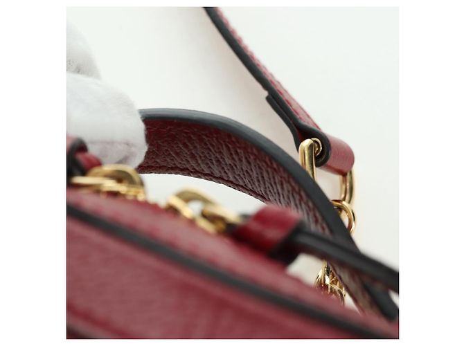 Borsa di collaborazione GUCCI Micro GG Supreme Doraemon in PVC beige 655596 Auth YKZ1361M D'oro - vista 20