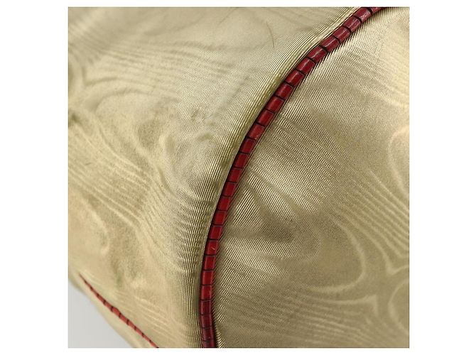 Borsa a Spalla LOEWE PVC Tela Oro Auth YKZ1213A D'oro - vista 15