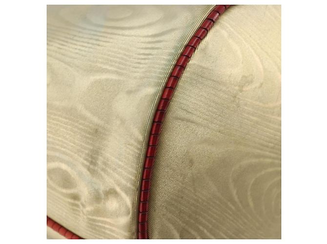 Borsa a Spalla LOEWE PVC Tela Oro Auth YKZ1213A D'oro - vista 16