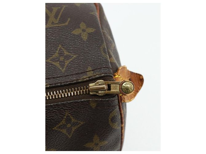 LOUIS VUITTON Borsa a Mano Monogram Speedy 30 M41526 LV Auth 175472 Monogramma - vista 10