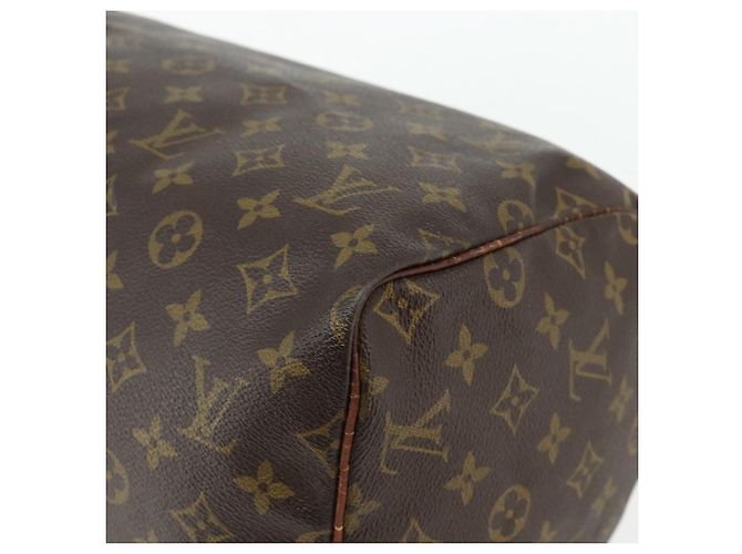 LOUIS VUITTON Borsa a Mano Monogram Speedy 30 M41526 LV Auth 175472 Monogramma - vista 14