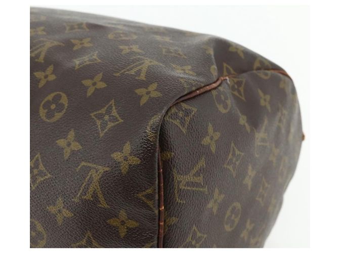 LOUIS VUITTON Borsa a Mano Monogram Speedy 30 M41526 LV Auth 175472 Monogramma - vista 16