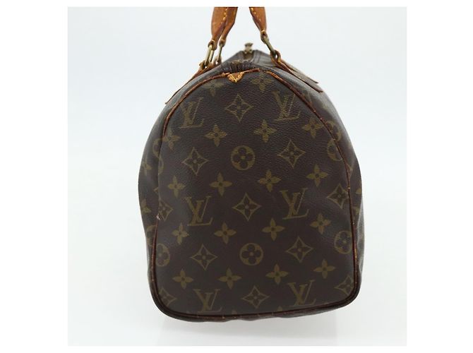 LOUIS VUITTON Borsa a Mano Monogram Speedy 30 M41526 LV Auth 175472 Monogramma - vista 3