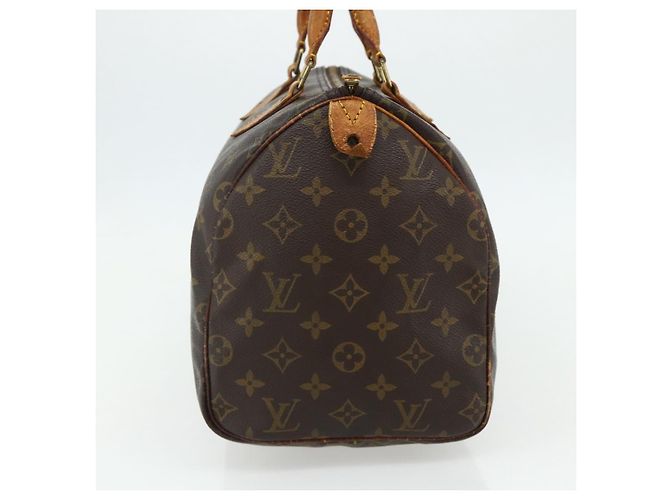 LOUIS VUITTON Borsa a Mano Monogram Speedy 30 M41526 LV Auth 175472 Monogramma - vista 4