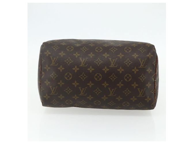 LOUIS VUITTON Borsa a Mano Monogram Speedy 30 M41526 LV Auth 175472 Monogramma - vista 5