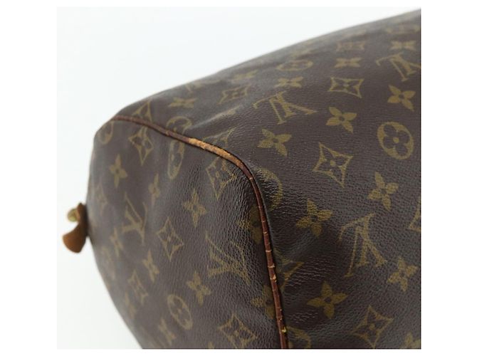 LOUIS VUITTON Borsa a Mano Monogram Speedy 30 M41526 LV Auth 175472 Monogramma - vista 9