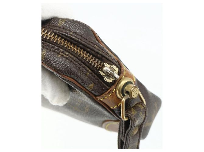 LOUIS VUITTON Clutch Marly Dragonne PM Monogram M51827 LV Auth ka3981 Monogramma - vista 10