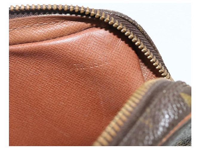 LOUIS VUITTON Clutch Marly Dragonne PM Monogram M51827 LV Auth ka3981 Monogramma - vista 12