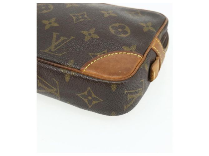 LOUIS VUITTON Clutch Marly Dragonne PM Monogram M51827 LV Auth ka3981 Monogramma - vista 14