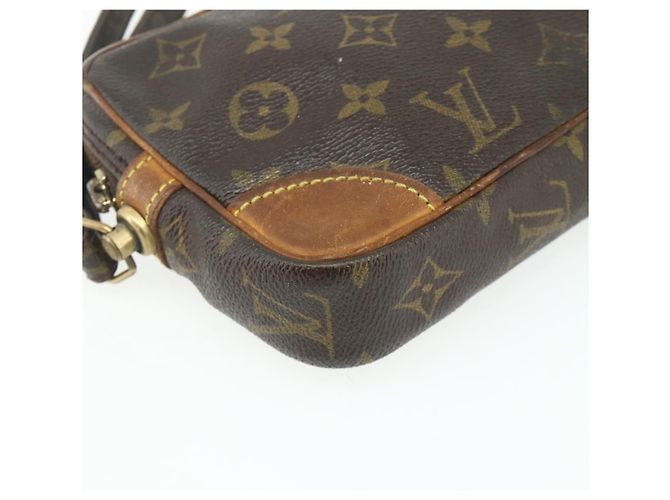 LOUIS VUITTON Clutch Marly Dragonne PM Monogram M51827 LV Auth ka3981 Monogramma - vista 15