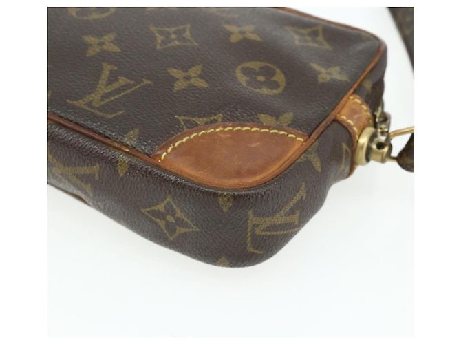 LOUIS VUITTON Clutch Marly Dragonne PM Monogram M51827 LV Auth ka3981 Monogramma - vista 16