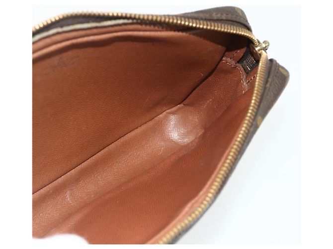 LOUIS VUITTON Clutch Marly Dragonne PM Monogram M51827 LV Auth ka3981 Monogramma - vista 18