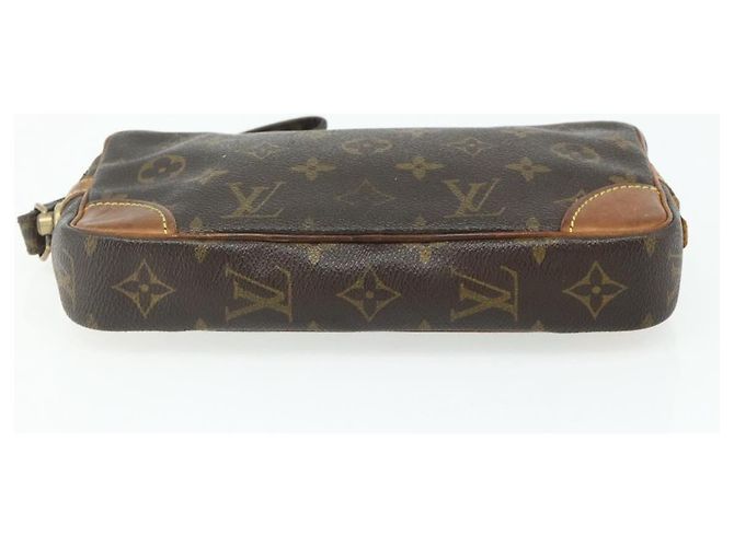 LOUIS VUITTON Clutch Marly Dragonne PM Monogram M51827 LV Auth ka3981 Monogramma - vista 5