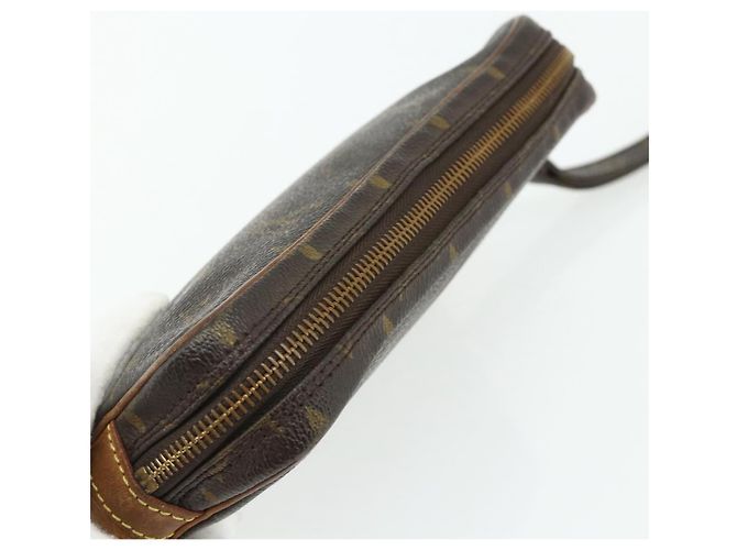 LOUIS VUITTON Clutch Marly Dragonne PM Monogram M51827 LV Auth ka3981 Monogramma - vista 6