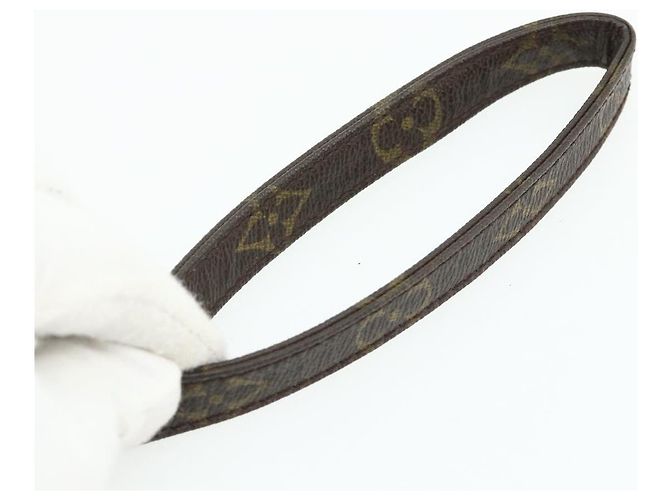 LOUIS VUITTON Clutch Marly Dragonne PM Monogram M51827 LV Auth ka3981 Monogramma - vista 8