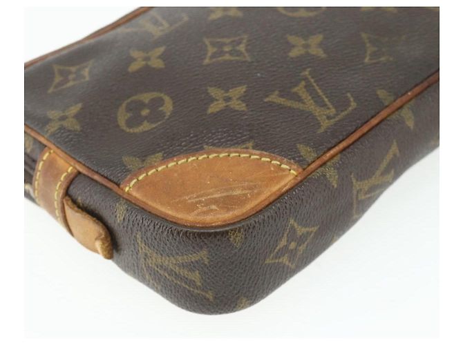 LOUIS VUITTON Clutch Marly Dragonne PM Monogram M51827 LV Auth ka3981 Monogramma - vista 9