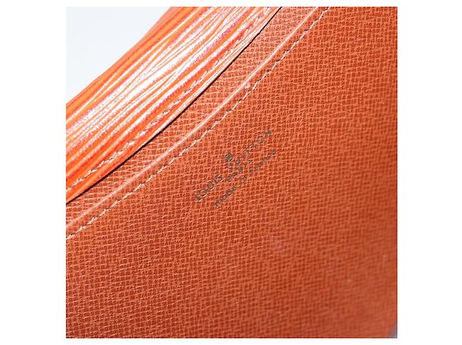 LOUIS VUITTON Clutch Art Déco Epi Marrone M52633 LV Auth BA12156 - vista 17