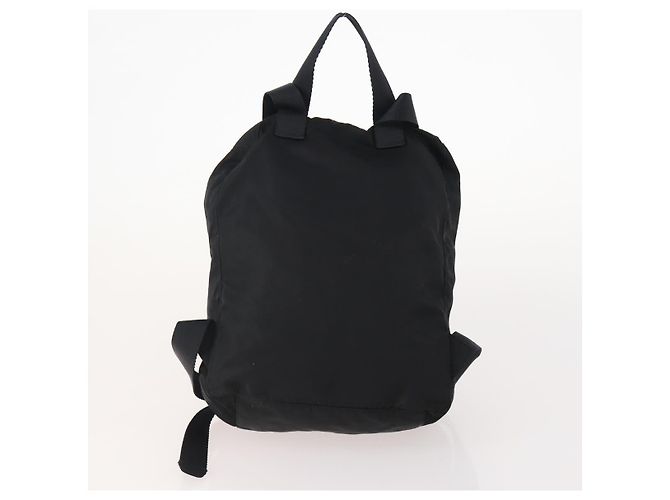 Zaino PRADA Nylon 5 Set Verde Nero Auth 174970 - vista 23
