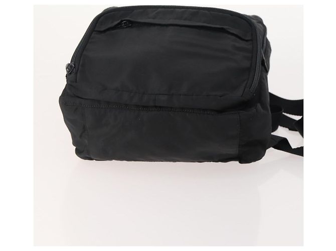Zaino PRADA Nylon 5 Set Verde Nero Auth 174970 - vista 25