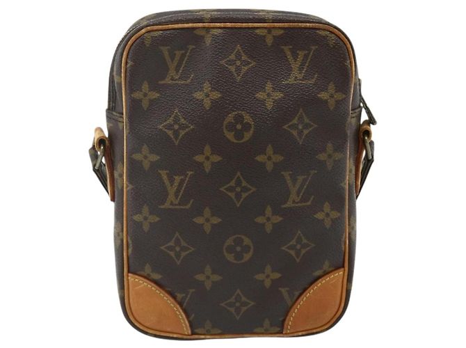LOUIS VUITTON Borsa a Spalla Monogram Danube M45266 LV Auth BA11682 Monogramma - vista 2