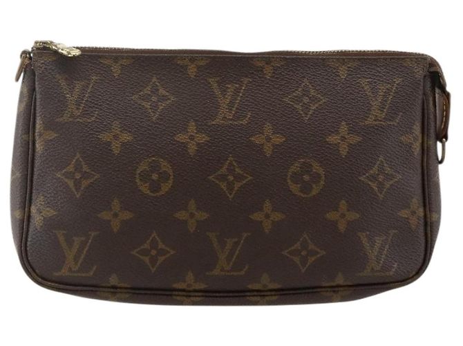 LOUIS VUITTON Pochette Accessori Monogram M51980 LV Auth YKZ1555 Monogramma - vista 13