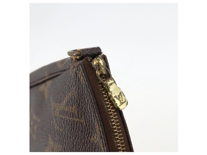 LOUIS VUITTON Pochette Accessori Monogram M51980 LV Auth YKZ1555 Monogramma - vista 9