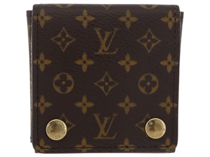 LOUIS VUITTON Schmuckkästchen Monogram Schmuckbox LV Auth 176511 Monogramm - Ansicht 13