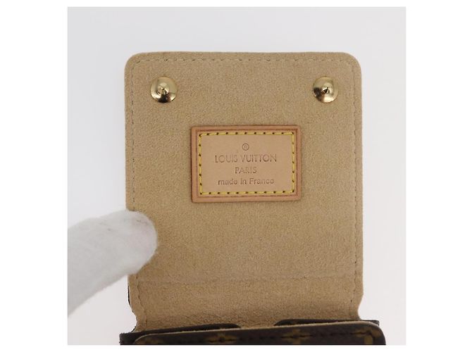 LOUIS VUITTON Schmuckkästchen Monogram Schmuckbox LV Auth 176511 Monogramm - Ansicht 17