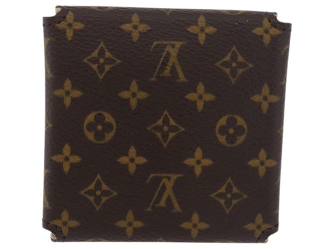 LOUIS VUITTON Schmuckkästchen Monogram Schmuckbox LV Auth 176511 Monogramm - Ansicht 2