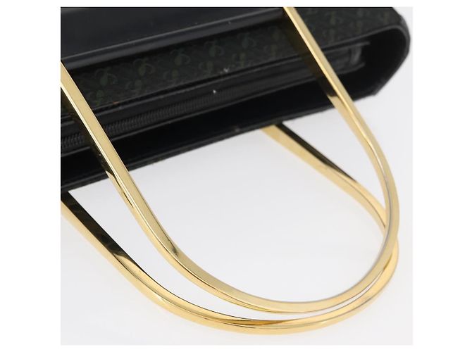 Borsa LOEWE in nylon verde oro Auth 176062A D'oro - vista 7