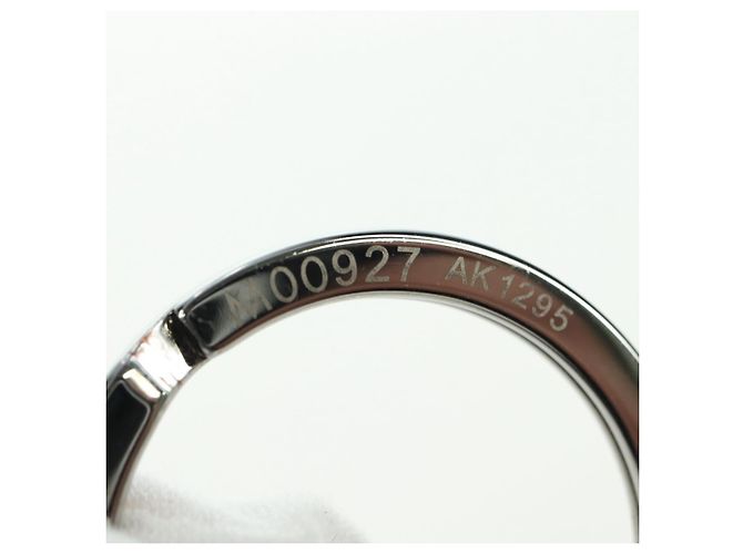 LOUIS VUITTON Monogram Portachiavi Charm Firma LV Nero M00927 Auth YKZ1420M Monogramma - vista 12