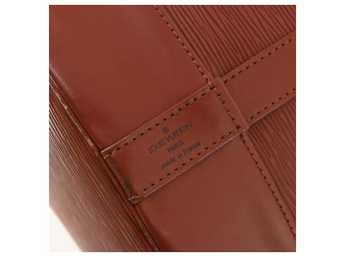 LOUIS VUITTON Bolsa de Ombro Epi Randonnee PM Marrom M52353 LV Auth YKZ1637 - vista 10