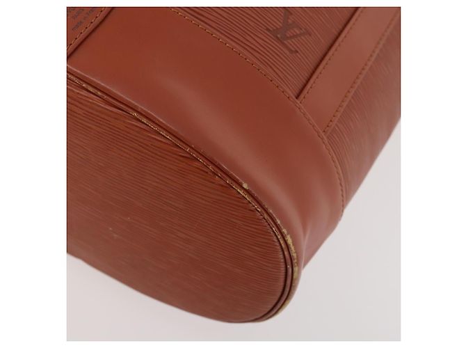 LOUIS VUITTON Bolsa de Ombro Epi Randonnee PM Marrom M52353 LV Auth YKZ1637 - vista 14
