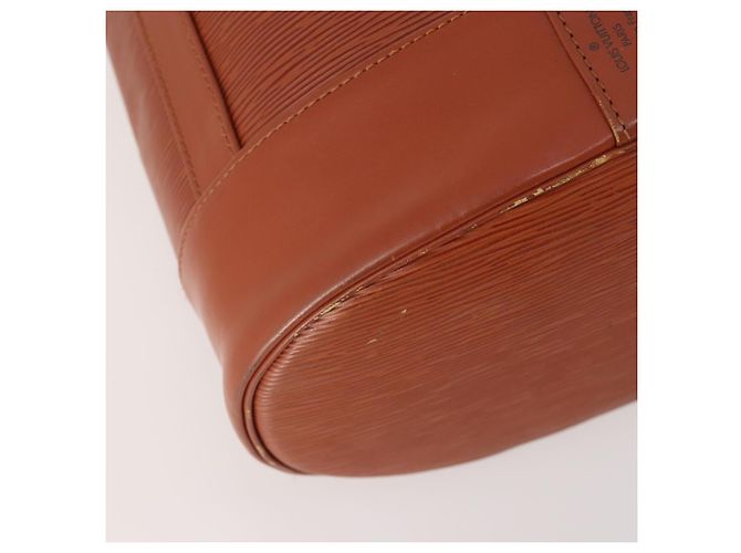 LOUIS VUITTON Bolsa de Ombro Epi Randonnee PM Marrom M52353 LV Auth YKZ1637 - vista 15