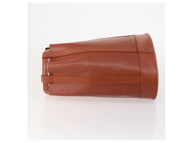 LOUIS VUITTON Bolsa de Ombro Epi Randonnee PM Marrom M52353 LV Auth YKZ1637 - vista 4